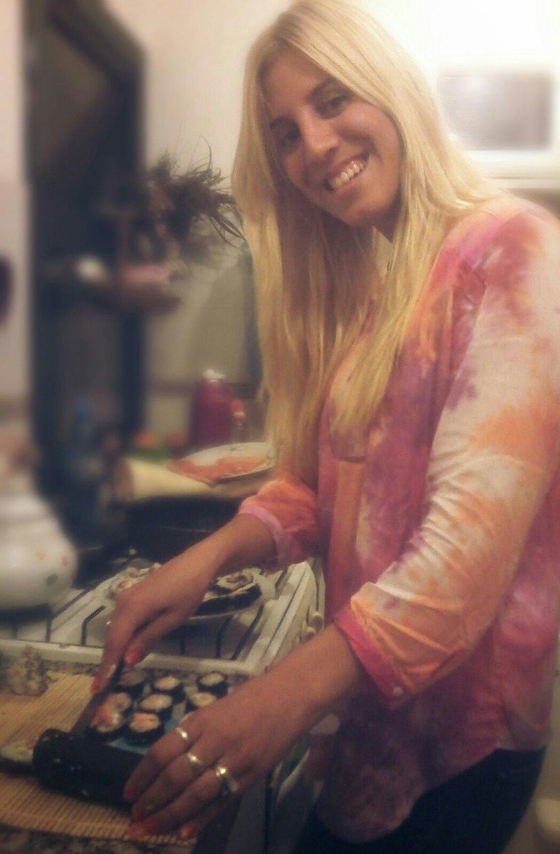 Cortamos la semanita cocinando a las amigas..