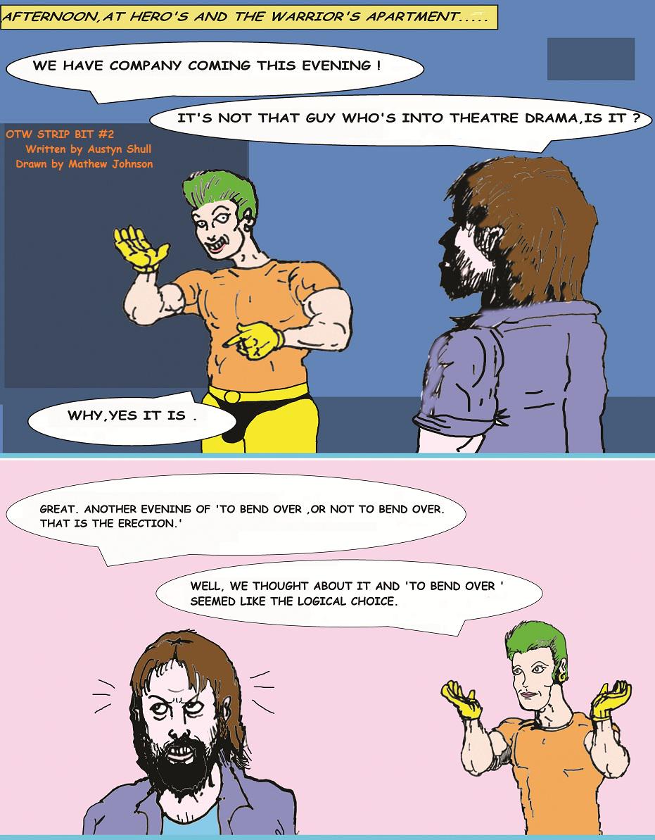 zap_sus's tweet image. #secondissue #comicstripbit #comic #hero #wizard #warrior