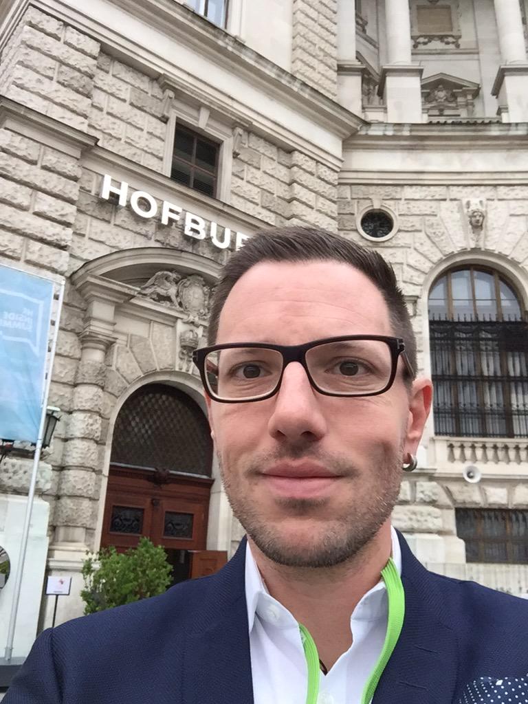 pmollet's tweet photo. Ich freue mich auf meine Keynote heute am #HRinsideSummit in der Wiener Hofburg! http://t.co/EkS7tlnVhL