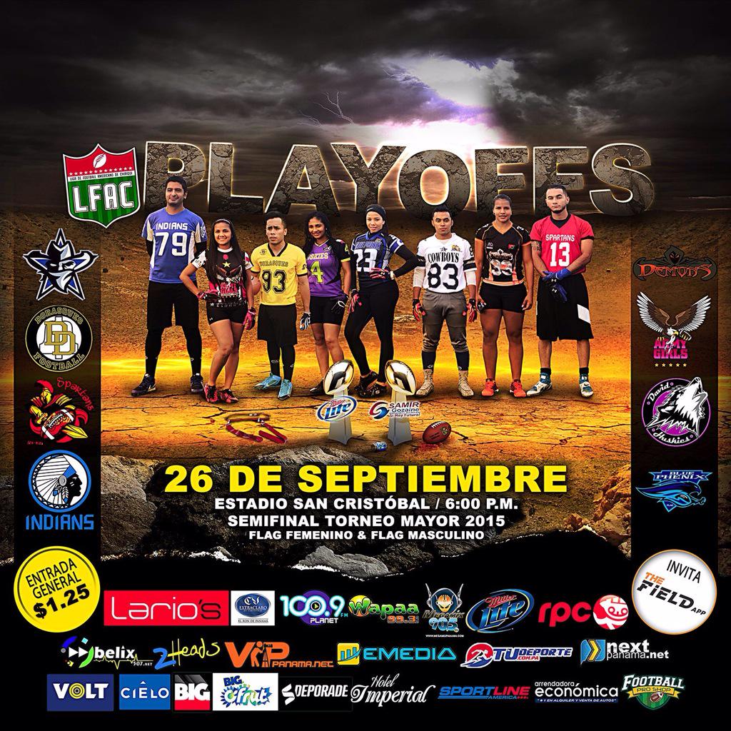 Go to> #estadiosancristobal #playoffsflagfootball a #cowboyschiriqui  o #indiansboquete <a href="/LFAChiriqui/">LFAC</a> <a href="/drflagpty/">follow a <a href="/d/">d</a>rflags</a> @d