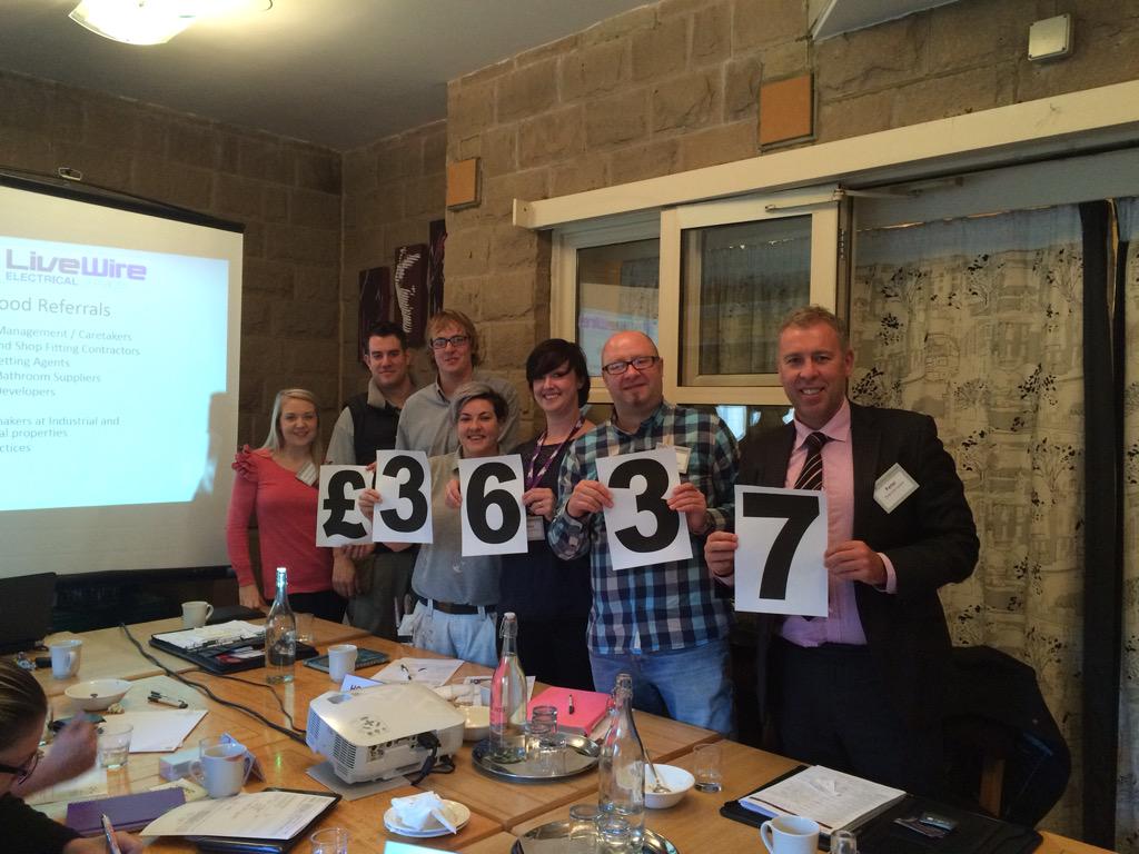 Great to see members thanking each other for money saved! #Giversgain! Want a share of the business we pass?#Leeds