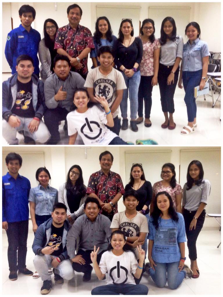 Ibadah GP Martin Luther, 22 September 2015. MOVE ON ala #dluthers: Percaya,Yakin &amp; terus di Iman-i ya ☺️🙏🏻