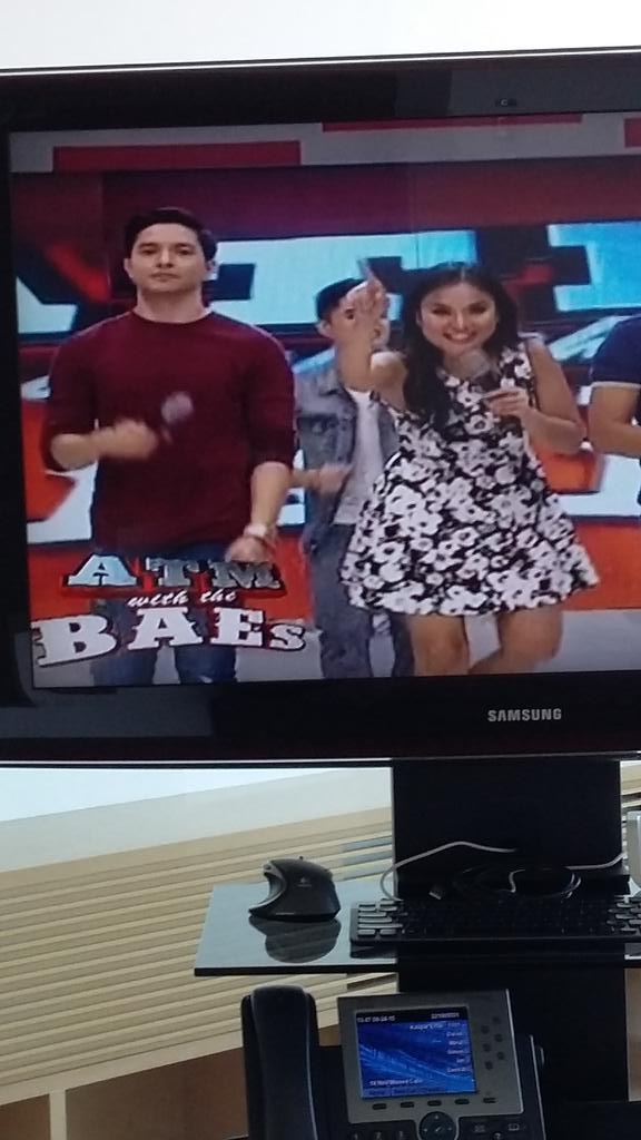 Batiin ko Muna...Happy Birthday Julia clarete... 