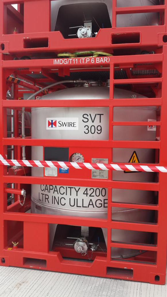sure_ndt's tweet image. In addition to complying with EN12079 and/or DNV 2.7-1 Offshore Tanks must comply with ISO 1496-3 #offshorecontainers