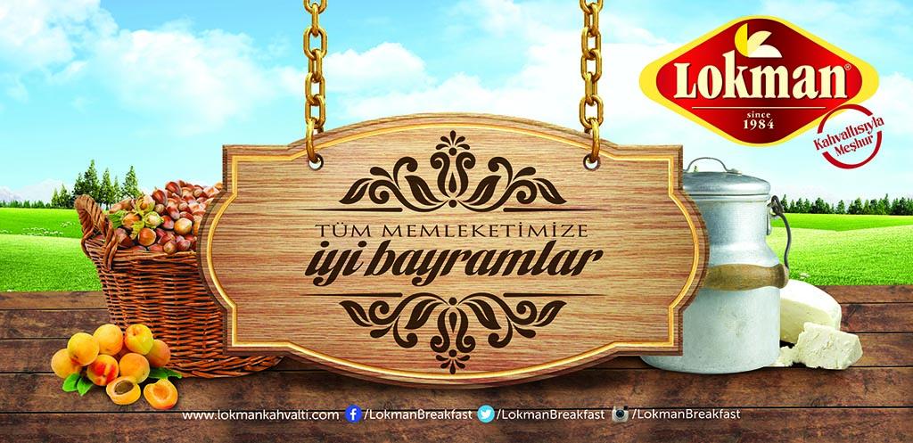 Bu bayram da sevdiklerinizle birlikte, huzurlu ve sağlıklı günler geçirmeniz dileğiyle...
Mutlu Bayramlar!