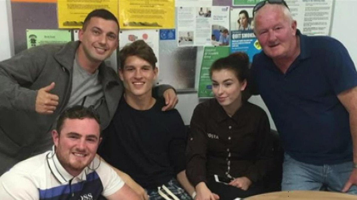 GMB's tweet photo. Incredible story! A teen footballer who 'died' twice on the pitch was saved by spectators: http://t.co/F30w7HJiRZ http://t.co/Wyds5YcQEP