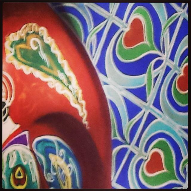 Love #Norwich #royal arcade <a href="/GoGoSkipper/">Skipper Dragon</a> up for auction @AntonellaB_Art with detail from @NorwichArcade #ggd15 1.10