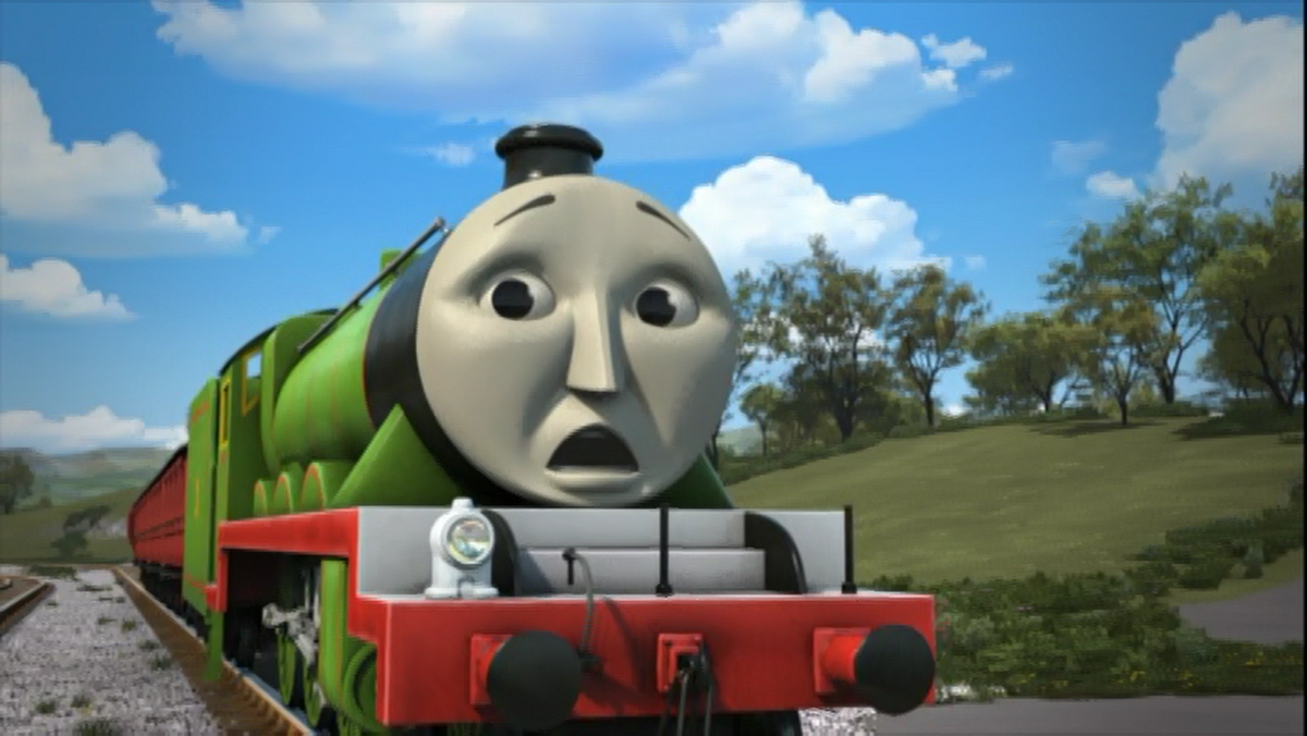 -Henry the Green Engine. 