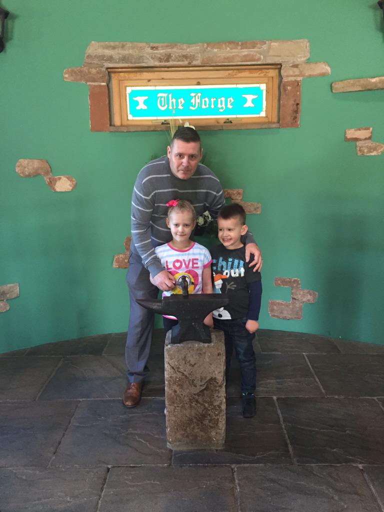 sam_ann_marland's tweet photo. Took the kids to the scene of the crime #wedding #forgemill #anniversary #7years http://t.co/pG7jsYDXdL