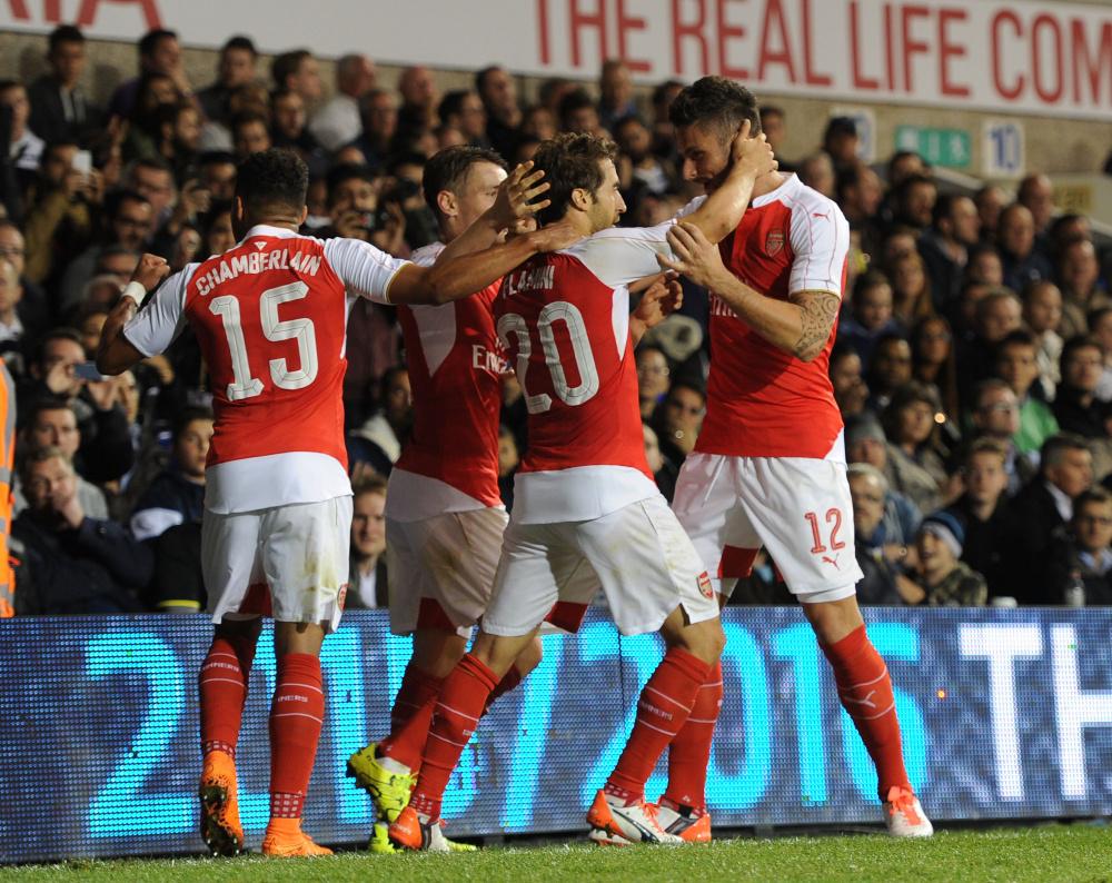 Arsenal's tweet photo. Morning all - doesn't life feel Flamtastic today after another north London derby win! Report http://t.co/WSWLr1cO88 http://t.co/gCm4mqd7LK