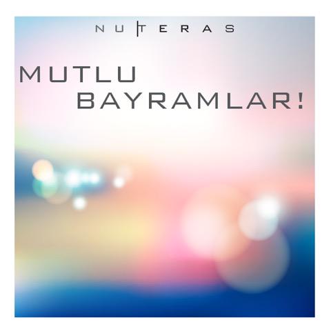 Sevdikleriniz ile birlikte mutlu bir bayram geçirmenizi dileriz.