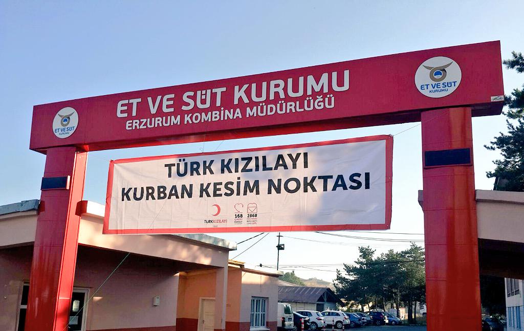 Erzurum'dayız. Vekaletlerinizle #TümYılBayram