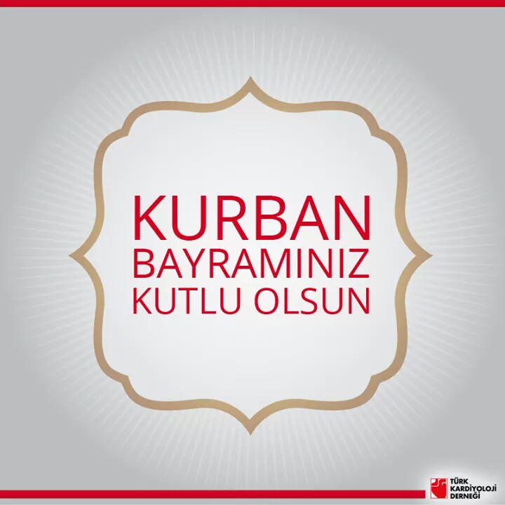 Barış içinde, mutlu ve sağlıklı geçmesi dileğiyle bayramınızı kutlarız.