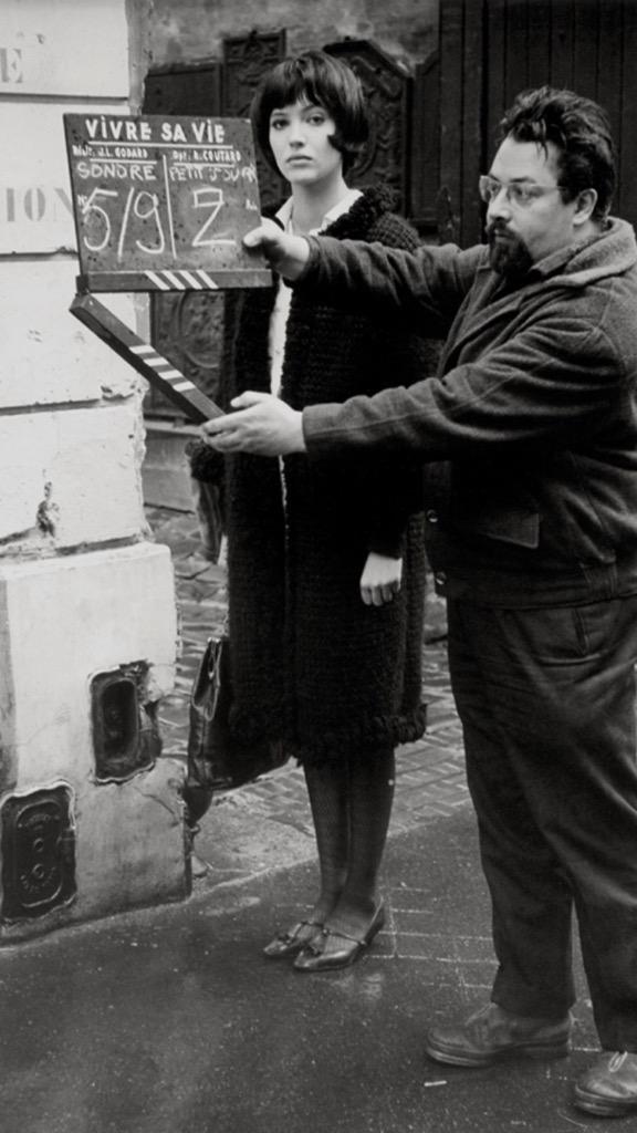 A belated happy birthday to Anna Karina!   