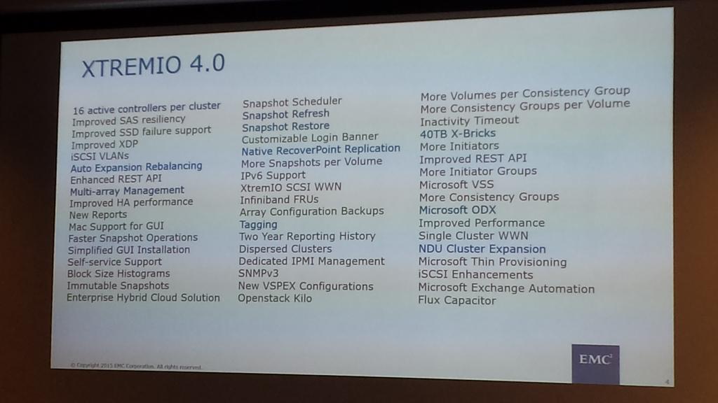 Lars Troen On Twitter Xtremio Now Comes With A Flux Capacitor