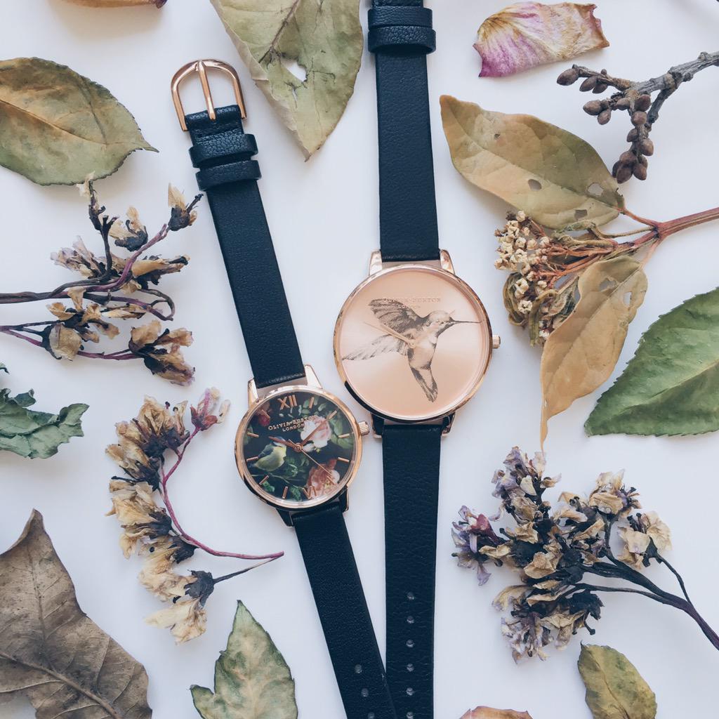 OliviaBurtonLDN's tweet photo. We just can't get enough of these Autumnal tones 🍂 http://t.co/DCGeka6Qj0