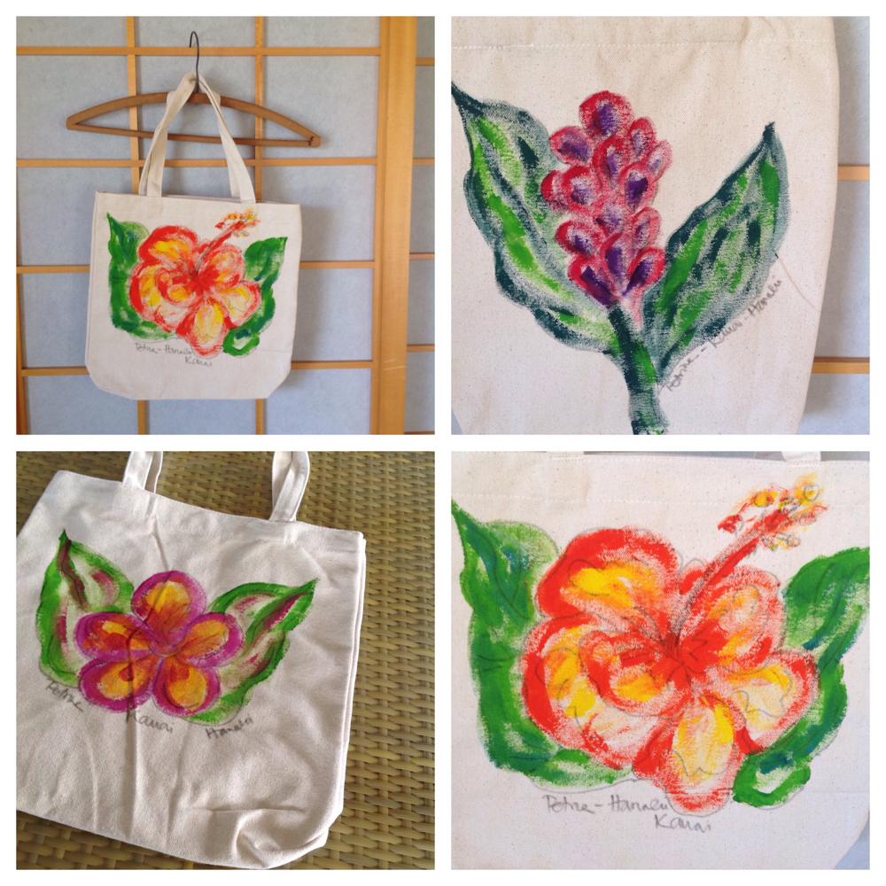 IslandsToday's tweet photo. PSBlakely: Aloha #kauai #hawaii #beach #totebag #hibiscus #plumeria #homemadetrend #etsymntt #integritytt #etsysp… http://t.co/5ZmSQFU9wG