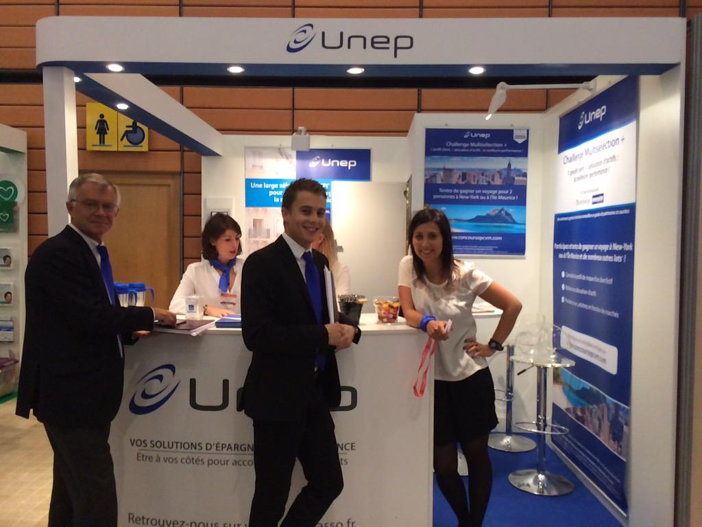 Retrouvez l'équipe UNEP sur le stand E42 au salon Patrimonia ! #patrimonialyon #cgp #patrimoine
