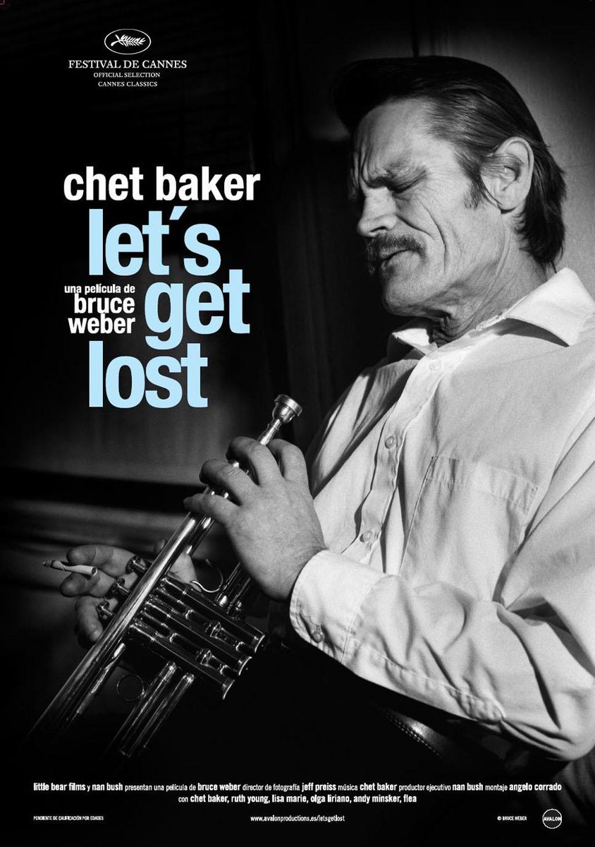 WYWS_SA's tweet photo. Highly recommended at the SA Recovery Film Fest in CT tonight: Chet Baker - Let's Get Lost http://t.co/jAnSPdRfvf http://t.co/OUIIpbycMe