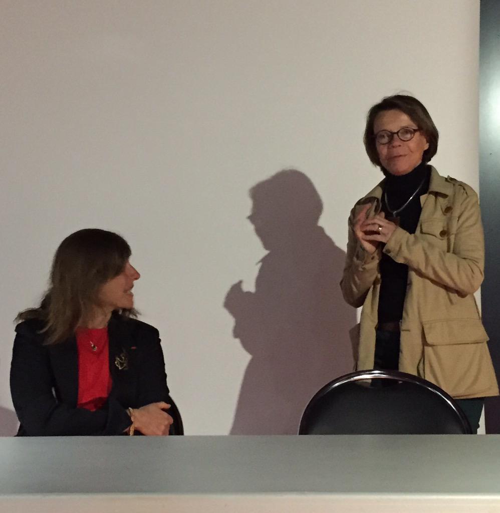 i_engagement's tweet photo. Merci à @maunouryc, directrice du @MuseeAirEspace, d'accueillir le Petit Dej #Entreprise de l'Institut !
#LiveISC2015 http://t.co/xQh8psoa5n