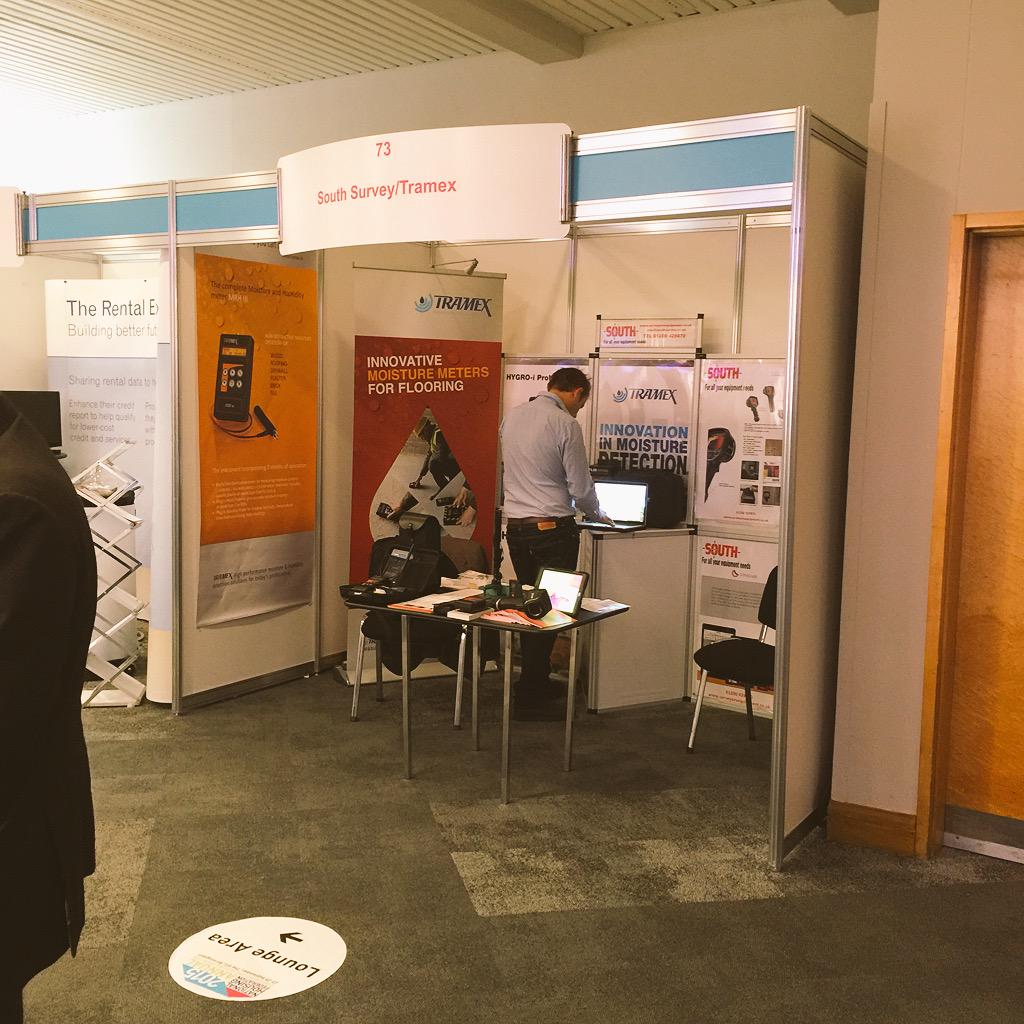 JessicaTownson's tweet photo. Day 2 of the #NFH15 in Birmingham with @SouthSurvey @tramexmeters come visit us at stand 73 http://t.co/qOJOVdspxI