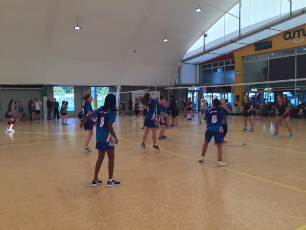 Another awesome night at volleyball, go Hobby Point