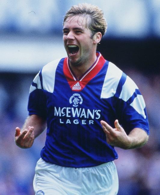 Happy birthday Ally McCoist 