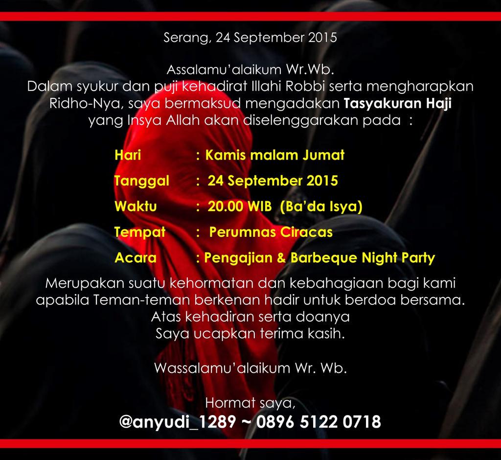 Undangan dari kangMads <a href="/anyudi_1289/">Al Kamad</a> 
Ramaikan lurrr !! 😜 <a href="/MIsezKrakatau/">MIZKA [12]</a> <a href="/ulgeh/">Ultras Kite Geh</a> 💞