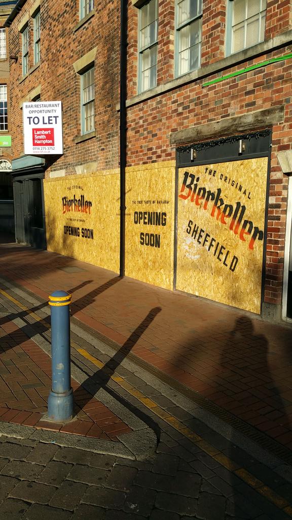 Oooh #sheffield #bierkeller