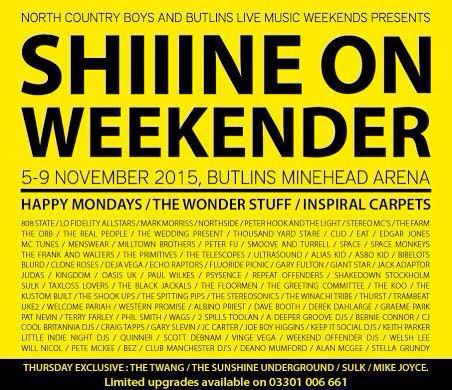 6 weeks today our doors are open !!! Full line up of all performers here. Cinema line up coming soon