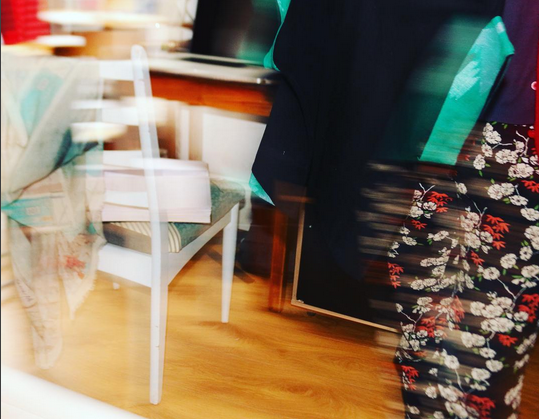 HTHT_ShopStudio's tweet photo. Photoshoot flurry because we're unveiling the new #projectdhaka designs today! #fairtrade #LDF15 #fashrev http://t.co/b8ECDwIbu2