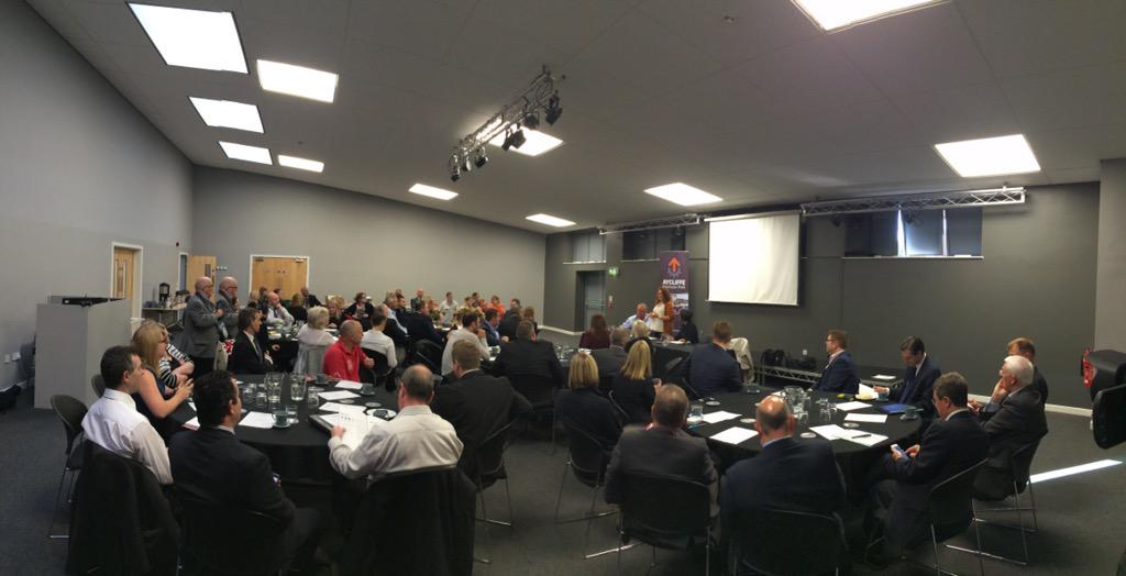 MWalkerMedia's tweet image. Busy exhibition hall at @xcelcentre for this mornings @AycliffeBizPark news &amp;amp; networking meeting @_BusinessDurham