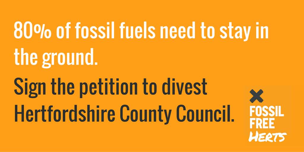 Divest Herts tweet media
