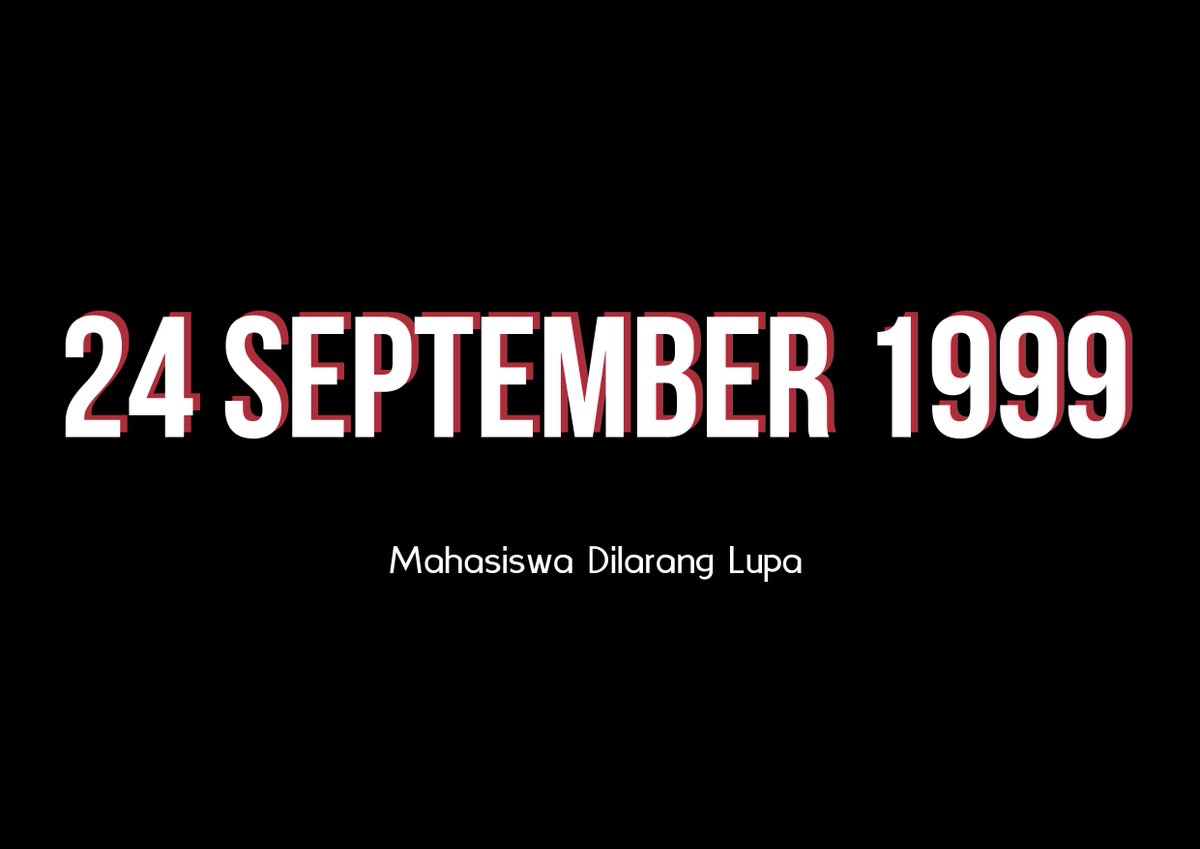 Hidup Mahasiswa, hidup rakyat Indonesia!