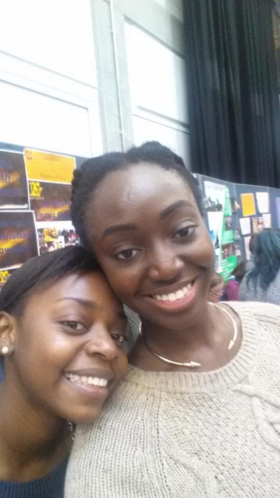 SCFmanchester's tweet photo. Cheesin' at the MMU fresher's fair 😆😆 #Salemites http://t.co/EK7xCdPi3K