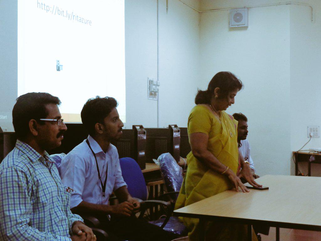 Startup_RIT's tweet photo. It was a great event. Thanks @pmohammedramees Principal #RubyAbraham Nodal Officer #Antony , #Swapnesh sir &amp; all of U http://t.co/UgVg7i592B
