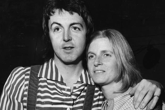 Happy birthday, Linda McCartney (1942-1998). Quite a muse.  