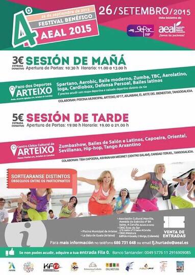 carteixo's tweet photo. Festival benéfico AEAL 2015. http://t.co/9tVWxNTyQm