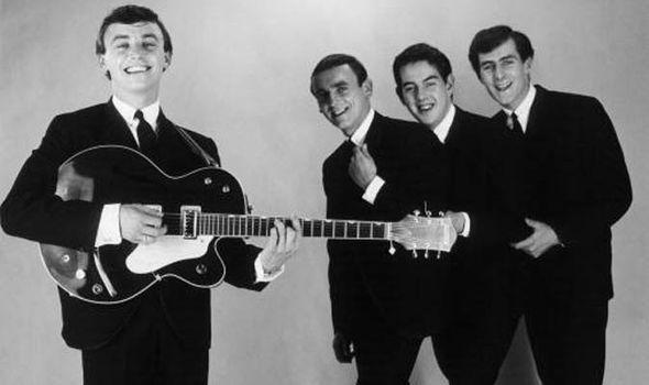 Happy birthday Gerry Marsden (b. 1942).   