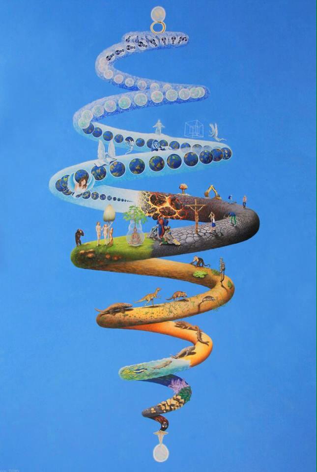 hippieganggg's tweet photo. spiral of Life http://t.co/Ilxvko6abp