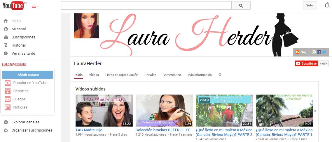 tracdelight_es's tweet photo. ¿Eres #youtuber? Añade enlaces tracdelight y aumenta tus beneficios @LauraHerder #fashionblogger #beautyblogger http://t.co/uIr68hqEQu