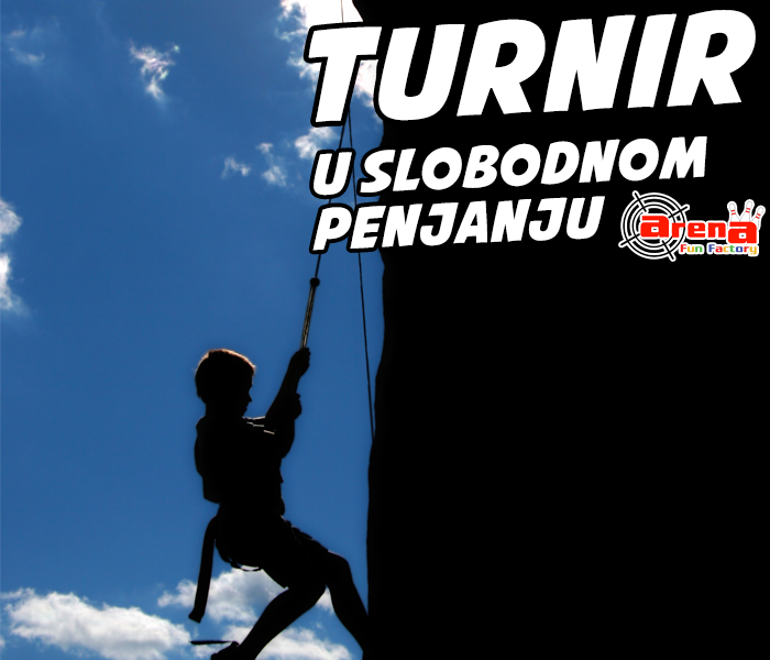 ArenaFunFactory's tweet photo. Nedelja 27. septembar / 14:00h / TURNIR U SLOBODNOM PENJANJU !
Više informacija na: http://t.co/CmqieW4bcx http://t.co/WEdW5YLoSS