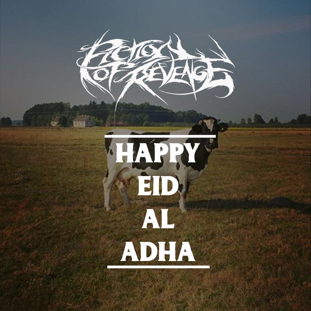Happy eid al adha everyone!