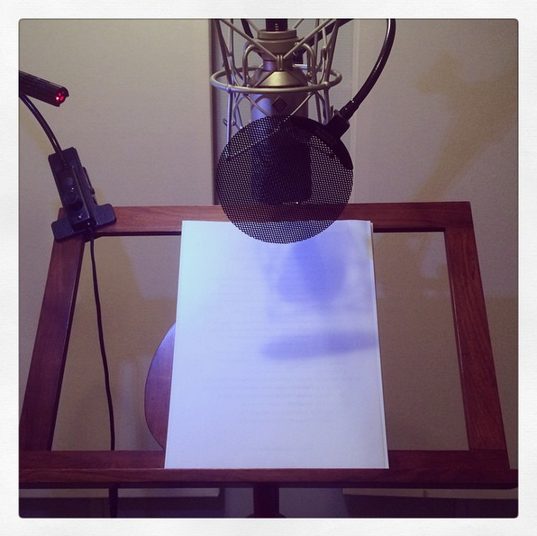 ArnestoJOrtiz's tweet photo. Marcus day... Sorry, can't show script. #LostDominion http://t.co/Xqe8byQ2ZN