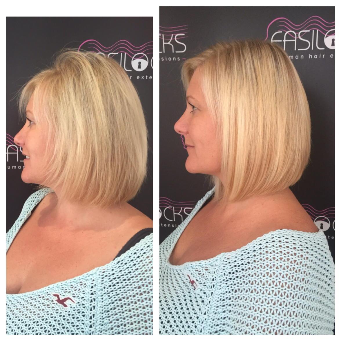superbuffhair's tweet photo. @Easilocks #easilocks #brighton #hove #hairextensions #missingsides #placement #lob 37 strands only! Cream caramel http://t.co/BFcjZx7v8v