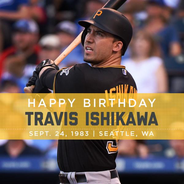   Happy Birthday Travis Ishikawa!
No way, you me and joe Greene  