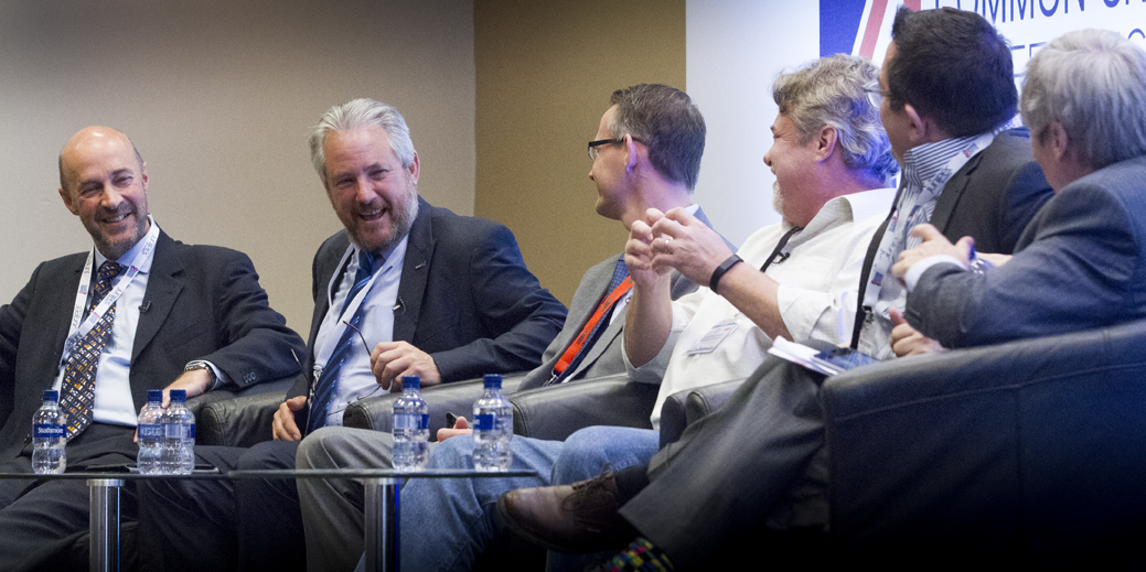 BrayLeinoEvents's tweet photo. The final panel discussion of #LondonICCC http://t.co/LrCOG9xFFJ