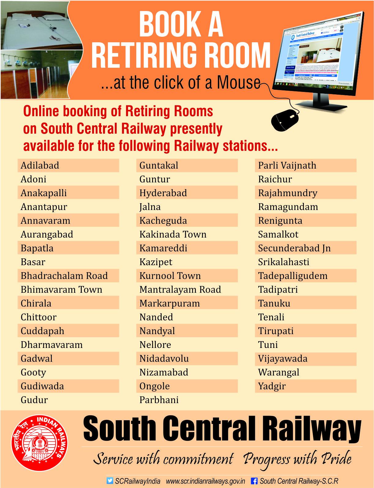 General Manager South Central Railway On Twitter Online