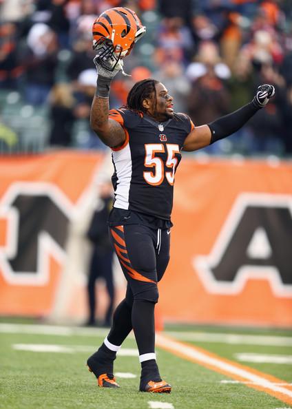 Happy Birthday to Vontaze Burfict, a rockstar. Have a great bday!  