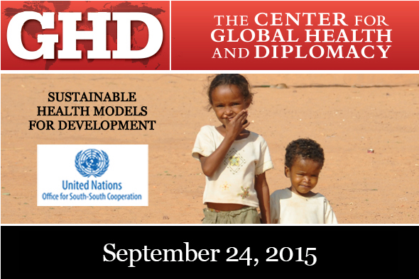 isagsunasur's tweet photo. A las 10h40 (hora de NY), la coordinadora Mariana Faria habla sobre modelos de salud sustentables en la #UNGA70 http://t.co/ERAfjHXyqf